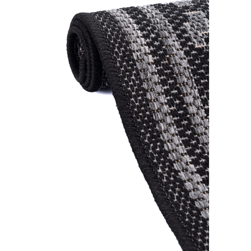 Lauko kilimas EXPRESS NEW OUTDOOR 80x150 cm antracitas