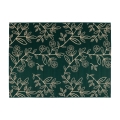 Lauko kilimas JUNGLE 80x160 cm žalias/lapų raštas
