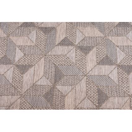 Lauko kilimas ORIA 120x170 cm pilka/smėlinė