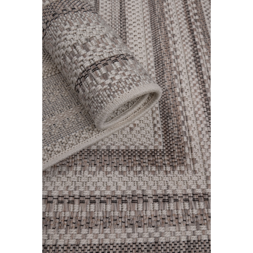 Lauko kilimas ORIA 200x280 cm pilkas