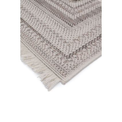 Lauko kilimas ORIA 70 x 140 cm, pilkos spalvos