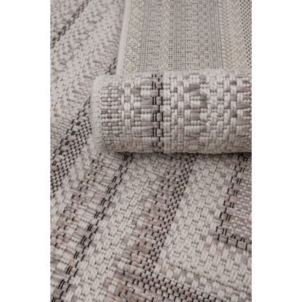 Lauko kilimas ORIA 70 x 140 cm, pilkos spalvos