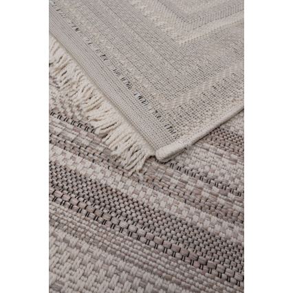 Lauko kilimas ORIA 70 x 140 cm, pilkos spalvos