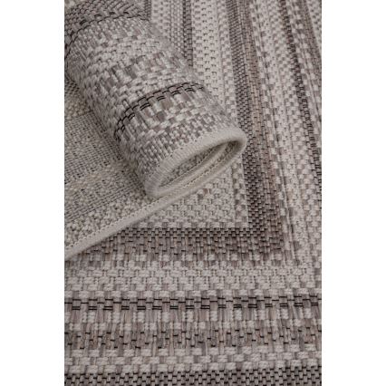 Lauko kilimas ORIA 70 x 140 cm, pilkos spalvos