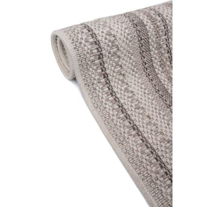 Lauko kilimas ORIA 70 x 140 cm, pilkos spalvos