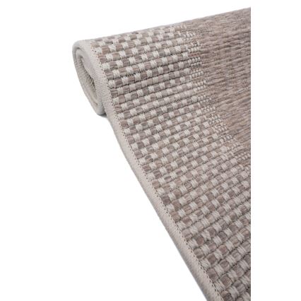 Lauko kilimas ORIA 70x140 cm, smėlio spalvos