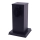 Lauko kištukinių lizdų stulpas 1Z SCHUKO 230V IP44 20 cm juoda