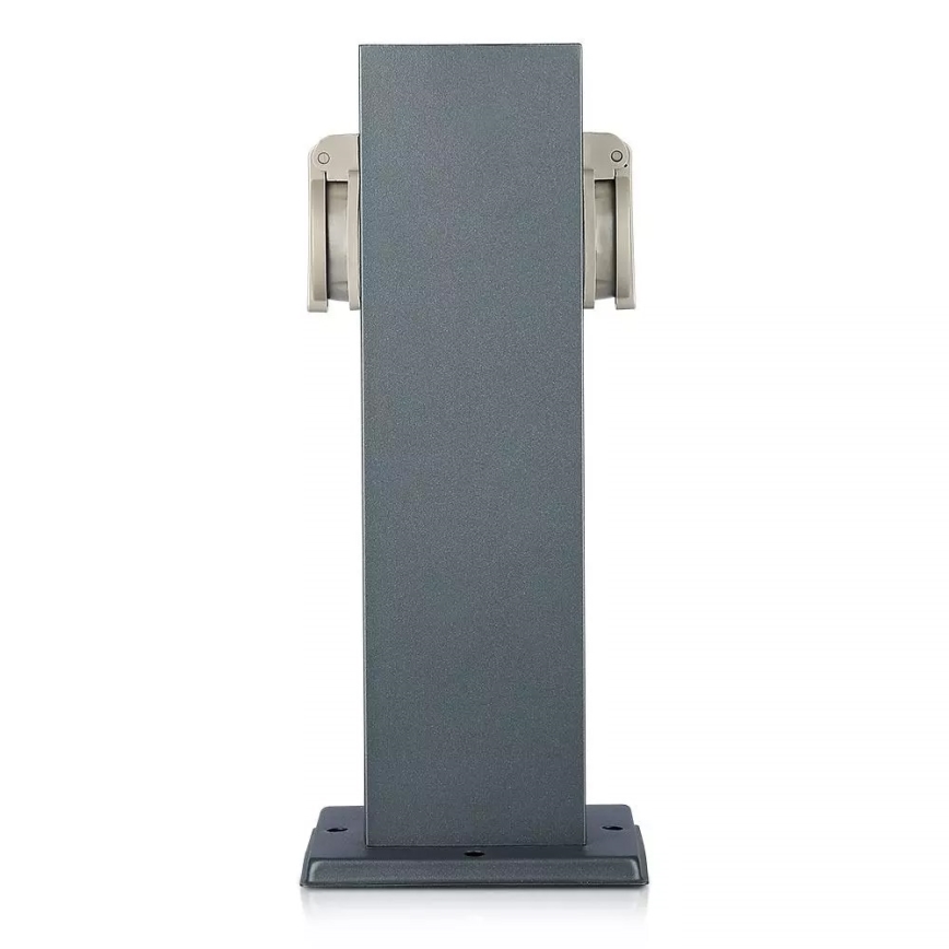 Lauko kištukinių lizdų stulpas SCHUKO 2Z 230V IP44