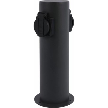Lauko kištukinių lizdų stulpas 2Z ELEKTRI 230V IP44