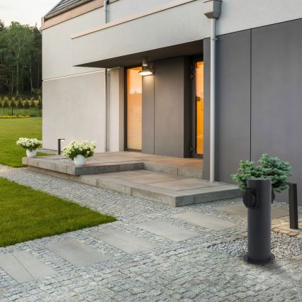 Lauko kištukinių lizdų stulpas 2Z ELEKTRI 230V IP44