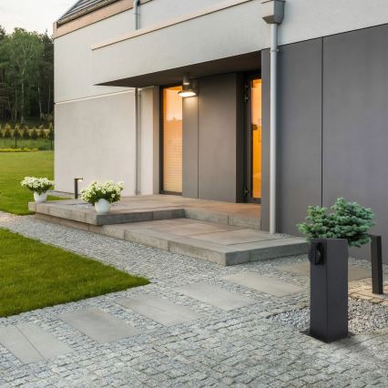 Lauko kištukinių lizdų stulpas 2Z ELEKTRI 230V IP44