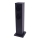 Lauko kištukinių lizdų stulpas 2Z SCHUKO 230V IP44 40 cm juoda