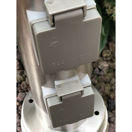Lauko kištukinių lizdų stulpas SYDNEY 4Z SCHUKO 230V IP44