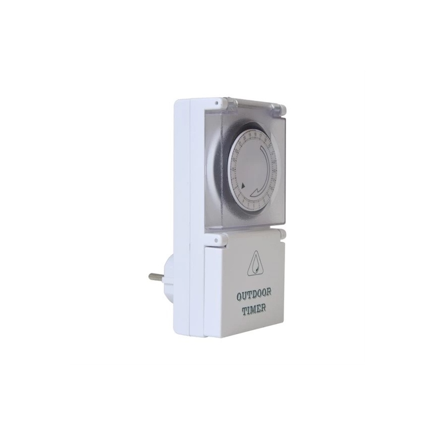 Lauko laikmačio mechaninis jungiklis kasdieninis 16A/230V IP44