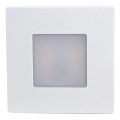 Lauko LED laiptų šviestuvas LED/1,7W/230V 3000/4000/6000K IP54 balta