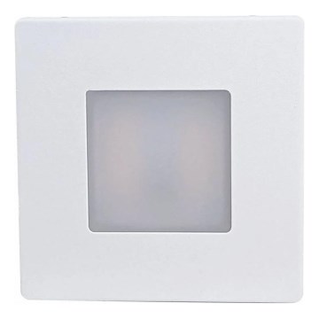Lauko LED laiptų šviestuvas LED/1,7W/230V 3000/4000/6000K IP54 balta