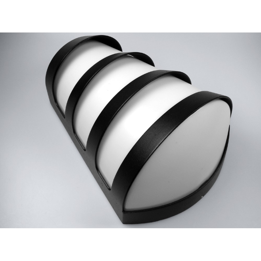 Lauko LED sieninis šviestuvas HAGENAL LED/10W/230V IP54 juodas