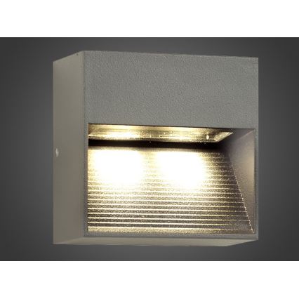 Lauko LED sieninis šviestuvas NINION LED / 2W / 230V IP54