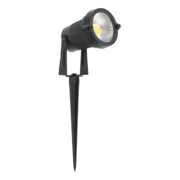 Lauko LED šviestuvas BLAKE LED/5W/230V 3000K IP65 juodas