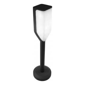 Lauko LED šviestuvas SAVEN LED/6W/230V 50 cm IP54 juodas