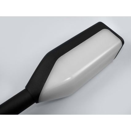Lauko LED šviestuvas SAVEN LED/6W/230V 50 cm IP54 juodas