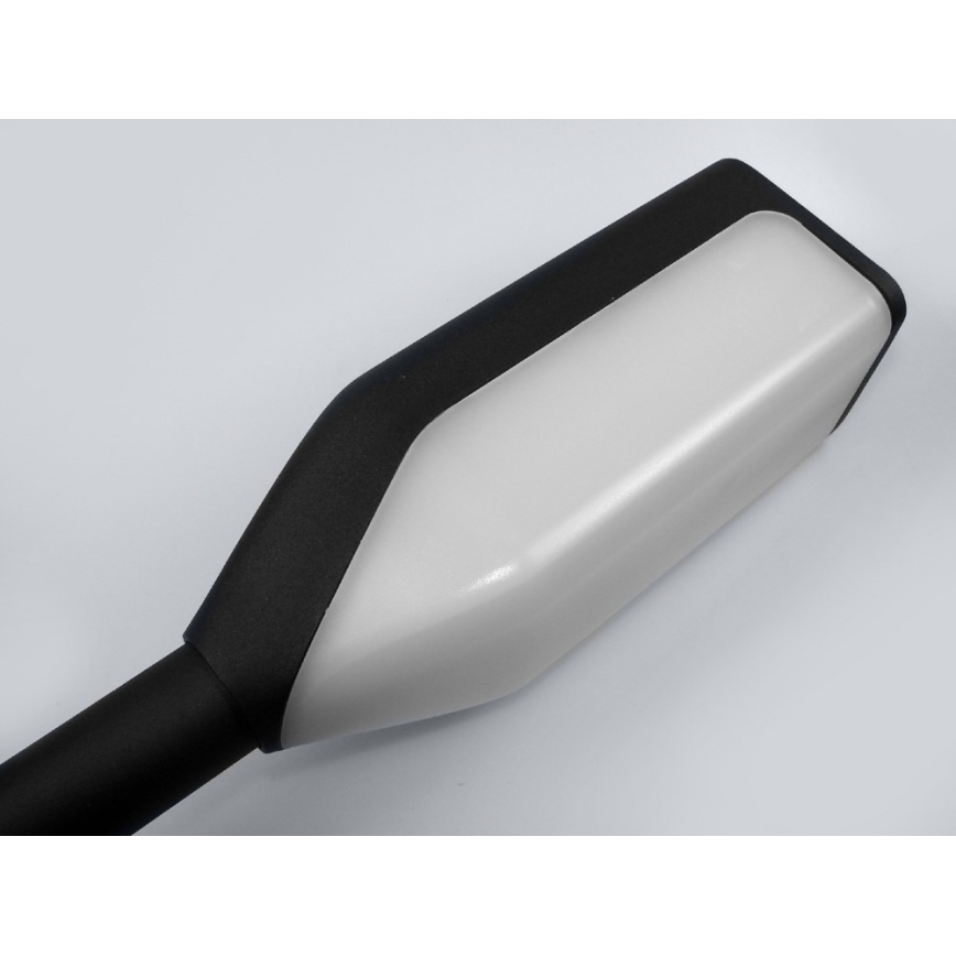 Lauko LED šviestuvas SAVEN LED/6W/230V 50 cm IP54 juodas