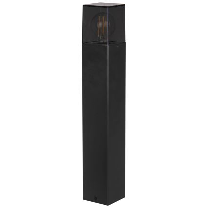 Lauko lempa 1xE27/40W/230V IP44 50 cm juoda/dūminė