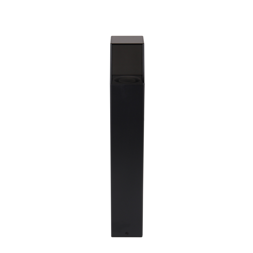 Lauko lempa 1xE27/40W/230V IP44 50 cm juoda/dūminė