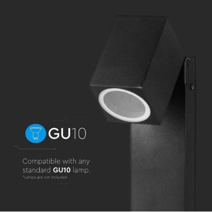Lauko lempa 1xGU10/35W/230V IP44