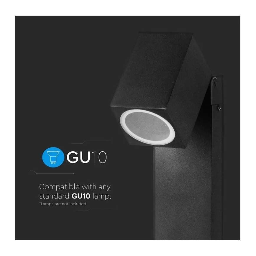 Lauko lempa 1xGU10/35W/230V IP44
