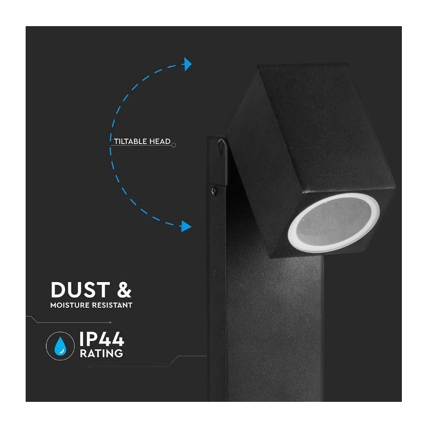 Lauko lempa 1xGU10/35W/230V IP44