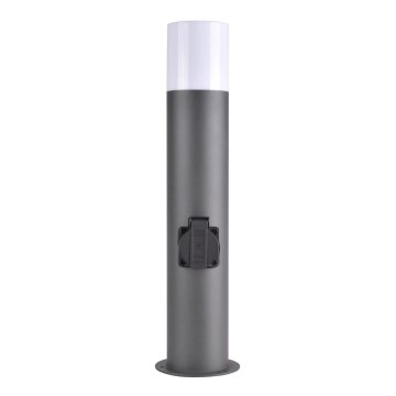Lauko lempa su lizdu DALLAS 1xE27/12W/230V IP44
