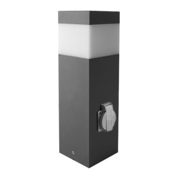 Lauko lempa su lizdu GARD 1xE14/60W/230V SCHUKO IP44