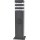 Lauko lempa su lizdu TEKSAS 1xE27/20W/230V IP54 44 cm