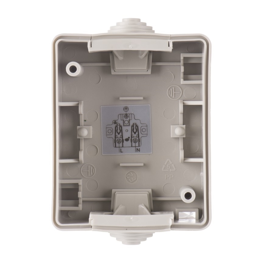 Lauko lizdas FRENCH 250V/16A IP54