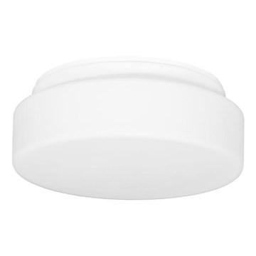 Lauko lubinis šviestuvas HECTOR 1xE27/60W/230V diametras 25 cm IP44 opalas balta
