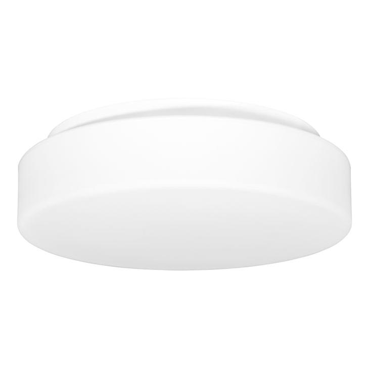 Lauko lubinis šviestuvas HECTOR 1xE27/60W/230V diametras 30 cm IP44 opalas balta