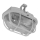 Lauko lubinis šviestuvas OVAL 1xE27/60W/230V IP44 pilka