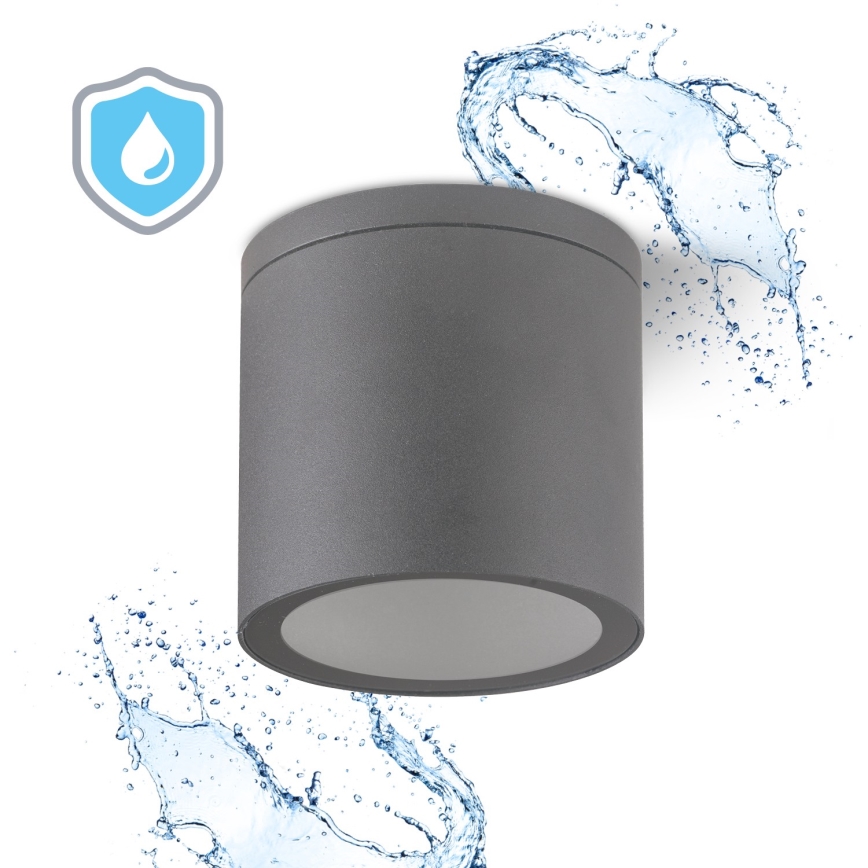 Lauko lubinis šviestuvas QUAZAR 1xGU10/20W/230V IP44