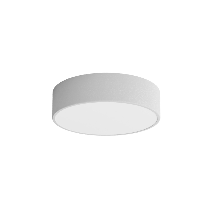 Lauko lubinis šviestuvas su jutikliu CLEO 2xE27/24W/230V d. 30 cm pilkas IP54