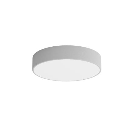 Lauko lubinis šviestuvas su jutikliu CLEO 3xE27/24W/230V d. 40 cm pilkas IP54
