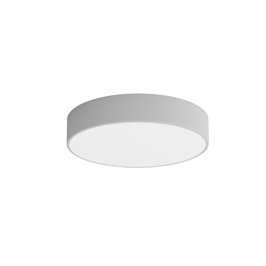 Lauko lubinis šviestuvas su jutikliu CLEO 3xE27/24W/230V d. 40 cm pilkas IP54