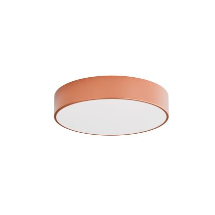 Lauko lubinis šviestuvas su jutikliu CLEO 3xE27/24W/230V d. 40 cm varis IP54