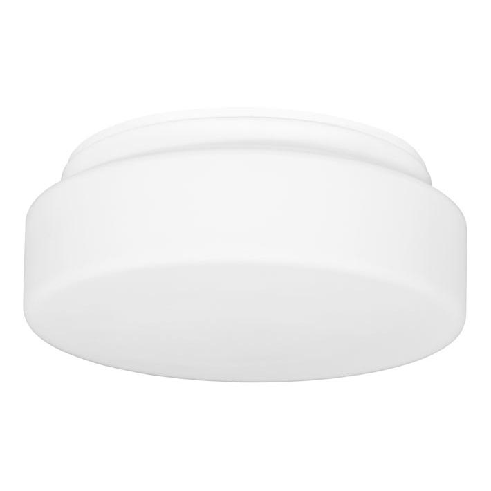 Lauko lubinis šviestuvas su jutikliu HECTOR 1xE27/60W/230V diametras 25 cm IP44 opalas balta