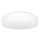 Lauko lubinis šviestuvas su jutikliu HECTOR 1xE27/60W/230V diametras 30 cm IP44 opalas balta