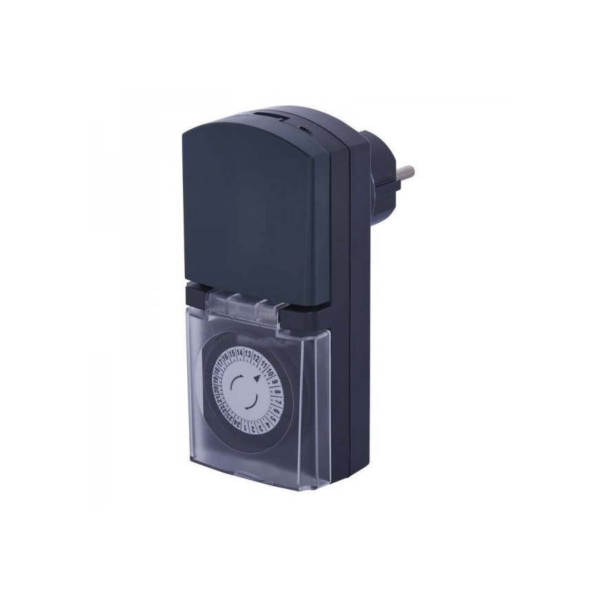 Lauko mechaninis laiko jungiklis SCHUKO IP44