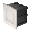 Lauko orientacinis įleidžiamas LED šviestuvas BUILT-IN LED/1,5W 3000K IP65