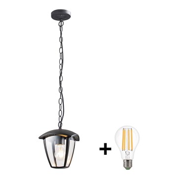 Lauko pakabinamas šviestuvas LUNA 1xE27/10W/230V IP44 Lauko pakabinamas šviestuvas LUNA 1xE27/10W/230V IP44