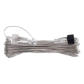 Lauko prailginimo laidas girliandoms, skaidrus, 10m, IP44