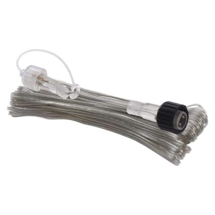 Lauko prailginimo laidas girliandoms, skaidrus, 10m, IP44